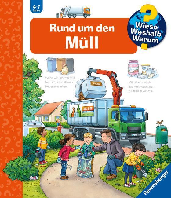 Thumbnail - Wieso? Weshalb? Warum?, Band 74: Rund Um Den Müll | Carola Von Kessel