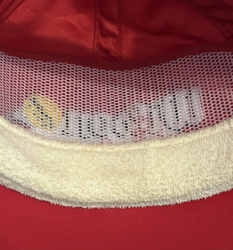 Gorra de Colección Wilson Sporting Goods Equipo de Tenis Snapback Años 80 - Imagen 7 de 9