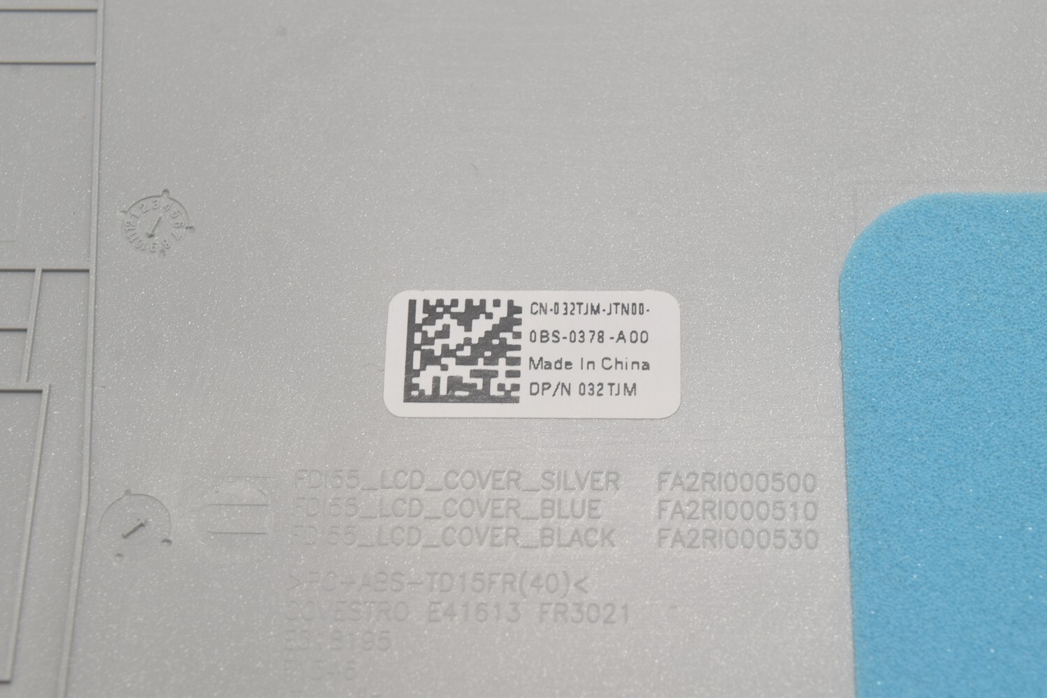 New For Dell Inspiron 15 5000 5593 LCD Back Cover Top Case 032TJM - Foto 10