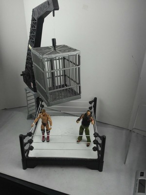 wwe crash cage set