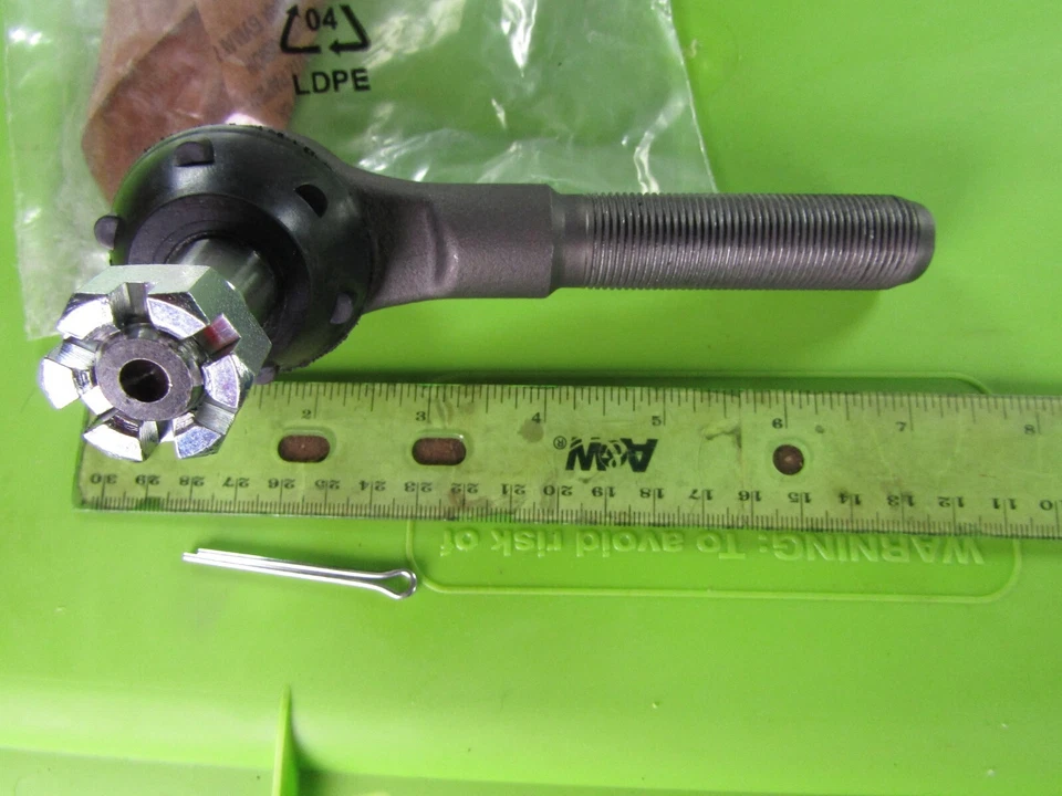 Ford Ranger 1992-1997 extremo de barra de amarre delantero izquierdo exterior 29777 piezas 1993 1994 1995 Foto 4 de 4