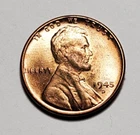 1945 D LINCOLN WHEAT PENNY UNC #C7359