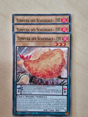 3x Tempura des Schicksals - EBI, SUDA-DE030
