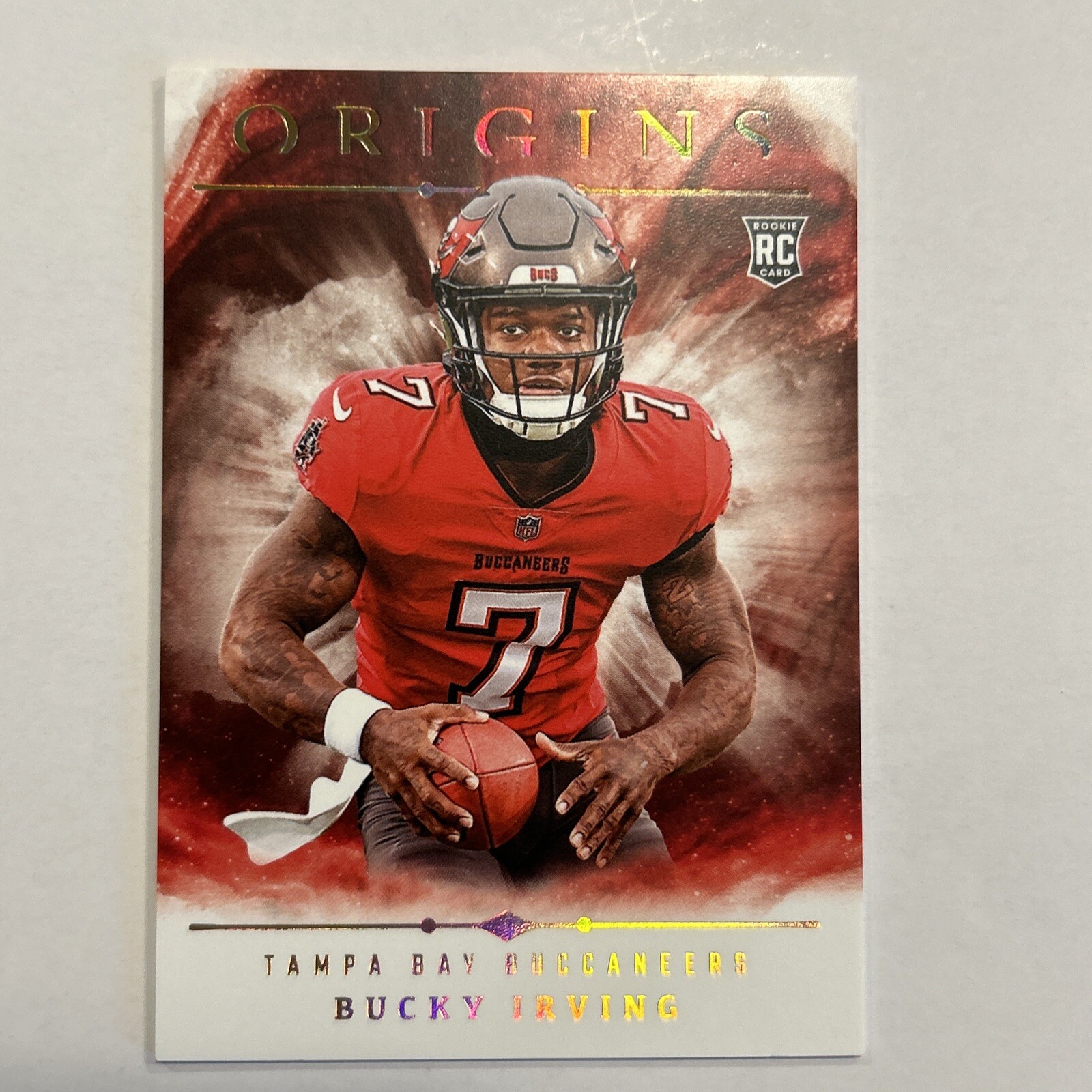 2024 Panini Origins - Rookies #107 Bucky Irving (RC)