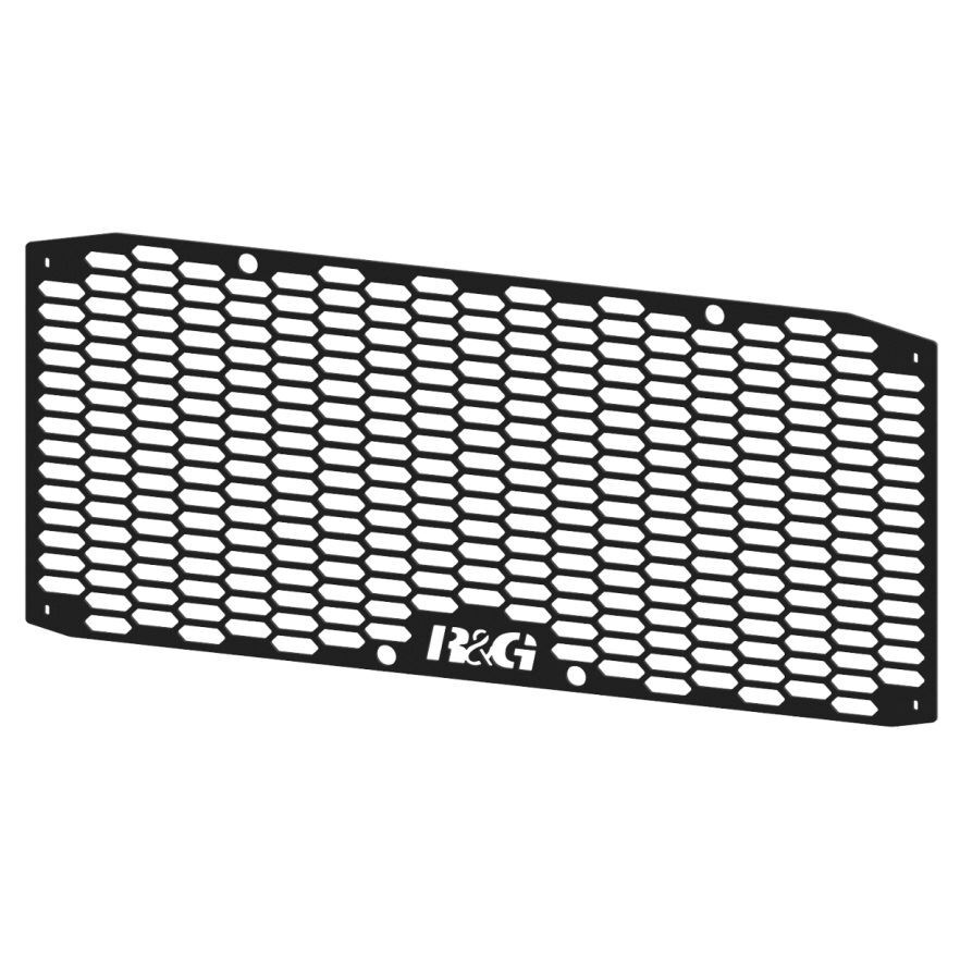 R&G Radiator Guard (Pro) Black Aprilia Tuono 125 2021 - 2024
