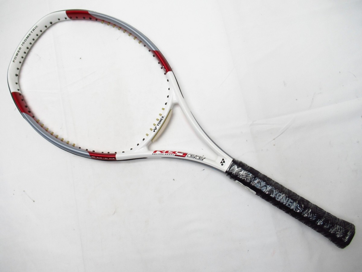 NEW OLD STOCK** YONEX RQS 22 MIDPLUS TENNIS RACQUET (4 3/8