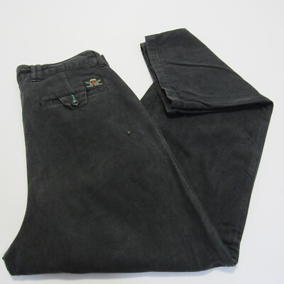 LOIS Herren Vintage Regular Fit Tapered Leg Freizeit Chinohose W 33 / L 30 REF (M16620