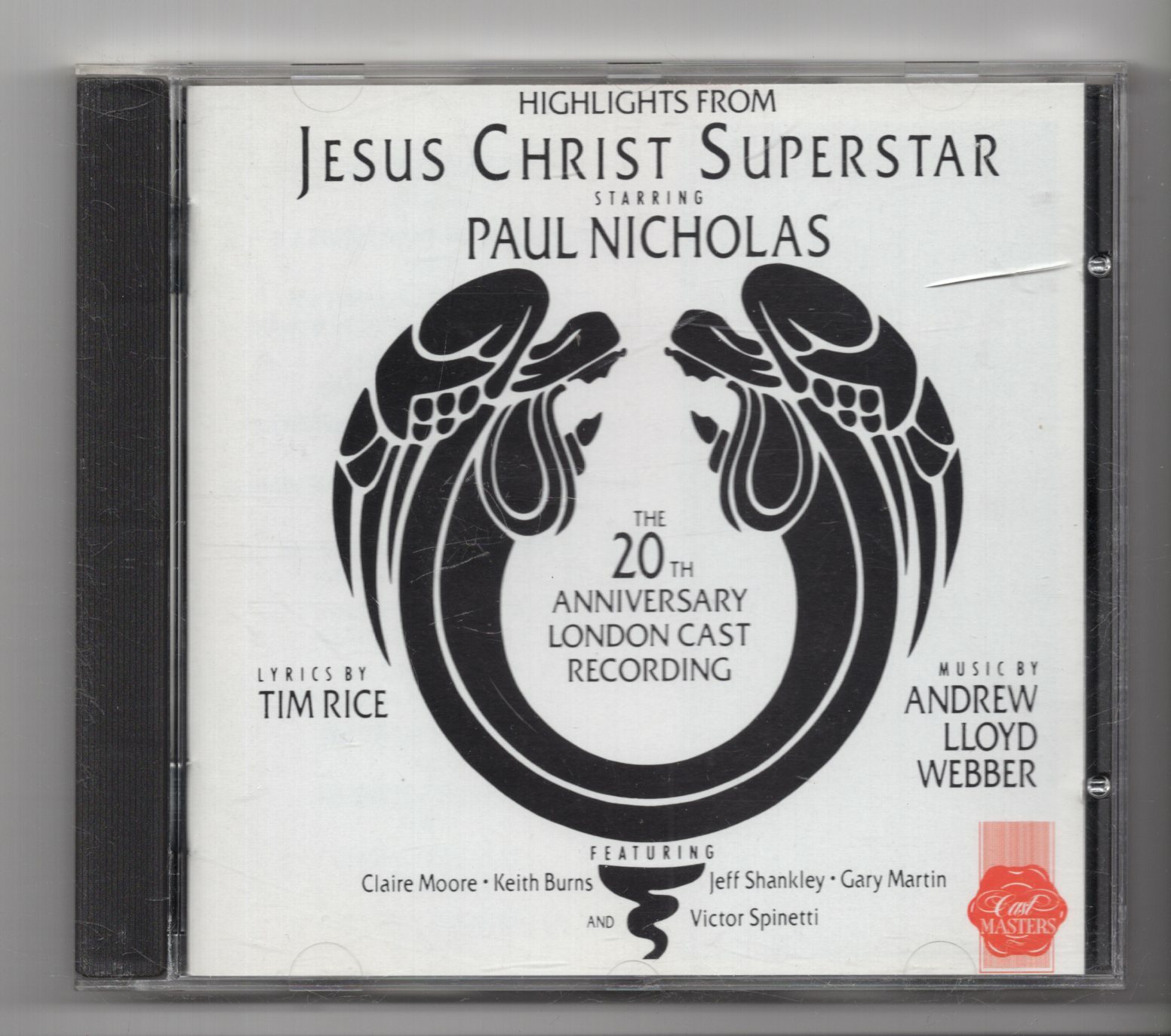 (JU985) Paul Nicholas, Jesus Christ Superstar, 20th Anniversary - 1992 CD