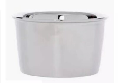 SELETTI LIMITED EDITION SILVER Estetico Quotidiano Porcelain Ice Cream Bowls (6)