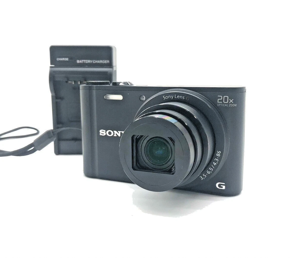 Sony Cyber-shot Digital Cameras Sony DSC-WX350 for sale | eBay