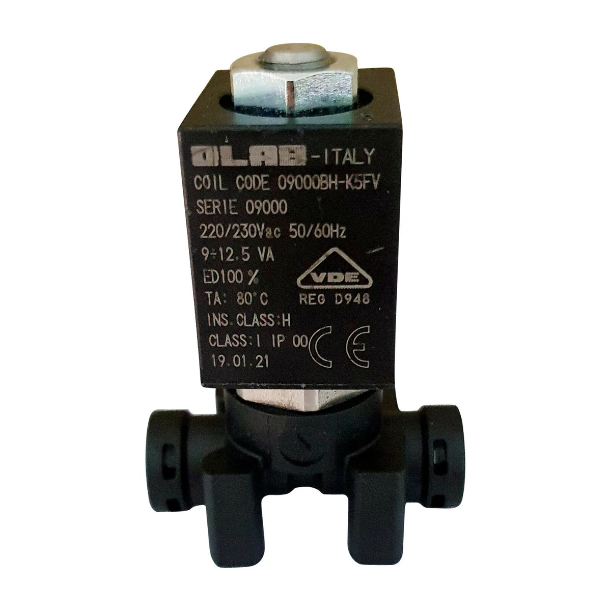 OLAB 9000 Solenoid Valve for Krups XP9000 Espresso Coffee Machine 230V Set25