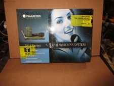 Toa Trantec S4.4 Series Uhf Wireless System S4.4l-g5-us Brand New Free Ship