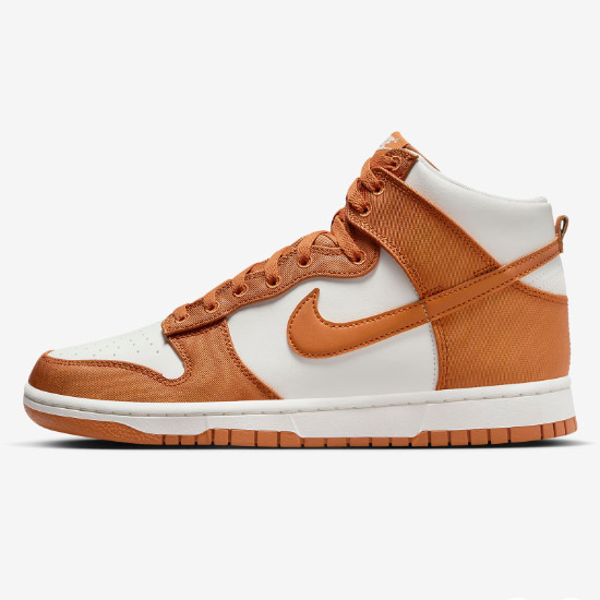 Кроссовки Nike Dunk High Retro SE Shoes Monarch/Sail (DV7223-800) Доставлены в ускоренном порядке