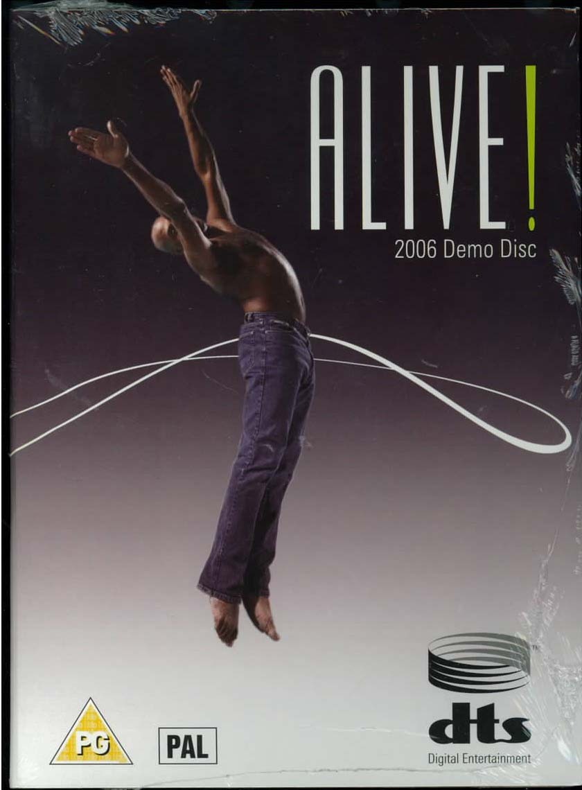 NEW 2006 DTS PAL DVD Alive! Demonstration Demo Disc #10 | eBay