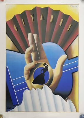 Razzia Poster - Gitanes Zigaretten