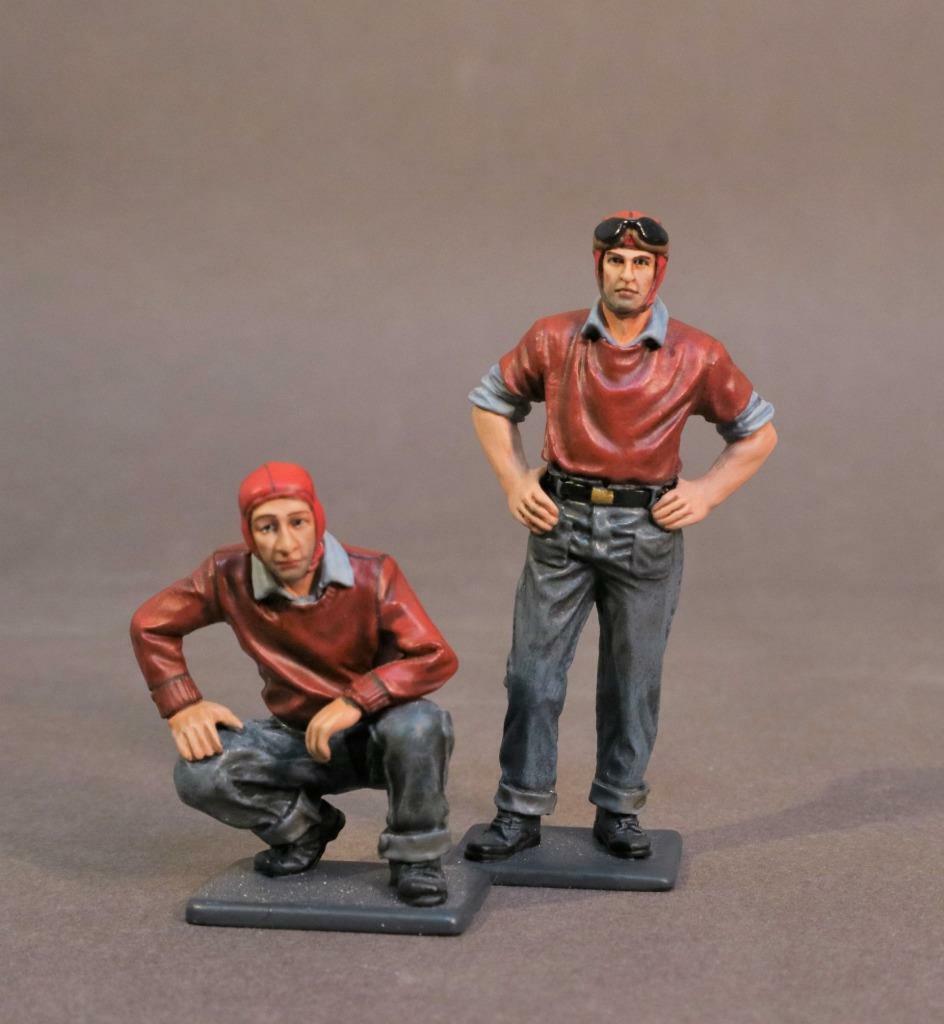 WW2 John Jenkins BH-20R 2 Ordnancemen Military Figures  