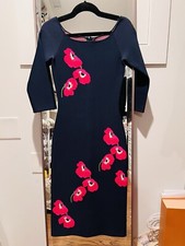 Carolina Herrera Knit Fit Dress Women's S