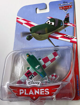 JAN KOWALSKI- Disney Planes 2013 - World of CARS - Premium Die