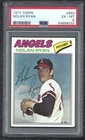 1977 Topps Nolan Ryan Vintage Baseball Card #650 California Angels - PSA 6 EX-MT