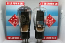 RE604 PAIR LK460 VALVO TELEFUNKEN VACUUM TUBE AMP STEREO VINTAGE MONO PLATE 30's