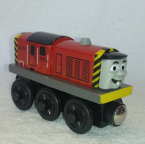 2003 ~ SALTY ~ Thomas \u0026 Friends Wooden 