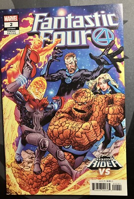 Fantastic Four #2 Raney Variant Cover (2018) NM Combine Shipping
