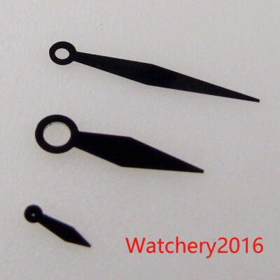 Brand New Black Watch Hands For ETA 6497 6498 Winding Movement Watch Hands
