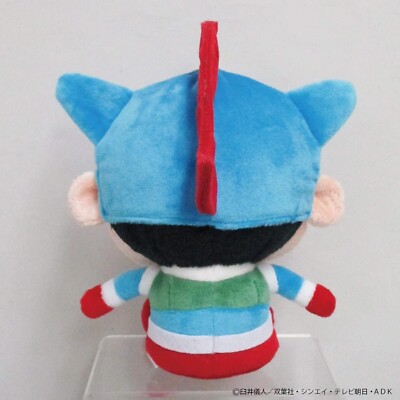 Crayon Shin-chan Action Mask S size Plush Doll 23cm NEW Japan