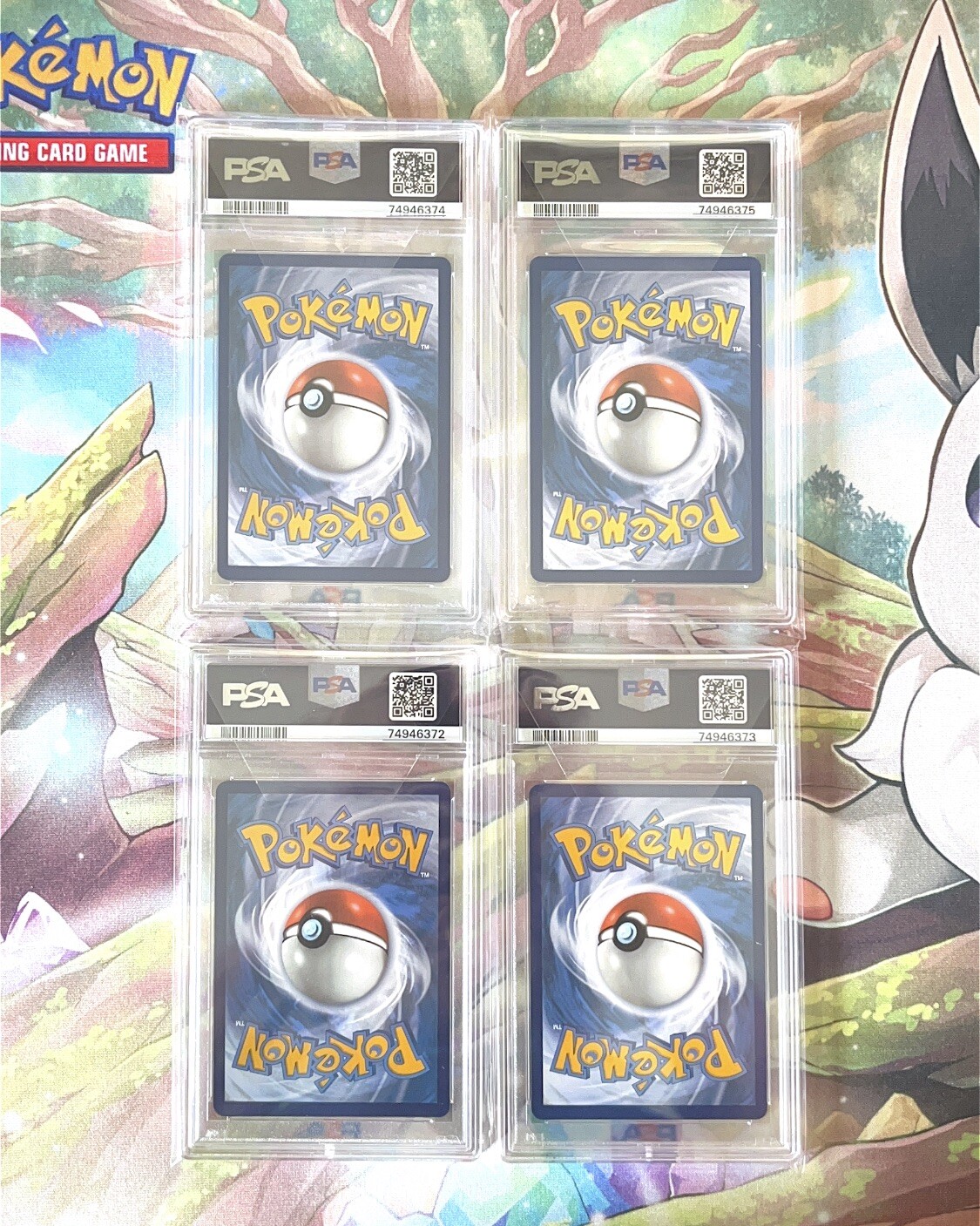 Origin Forme Palkia &amp; Dialga SWSH 253 254 255 256 PSA 9 &amp; 10 Pokemon ...