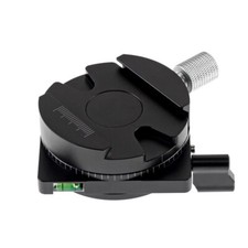 S64 High Clamping Force Panoramic Ball Head Precision Aluminum Dual Bubble Level