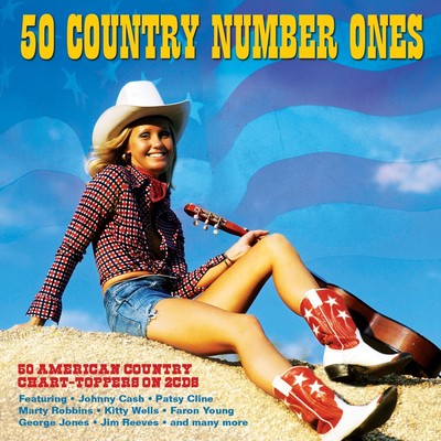 50 Country Number Ones - 50 American Country Chart Toppers (2CD 2016) NEW/SEALED