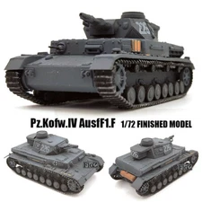 WWII GERMANY Pz.Kofw.IV AusfF1.(F) tank 1/72 Finished Model LAH Vehical Dragon