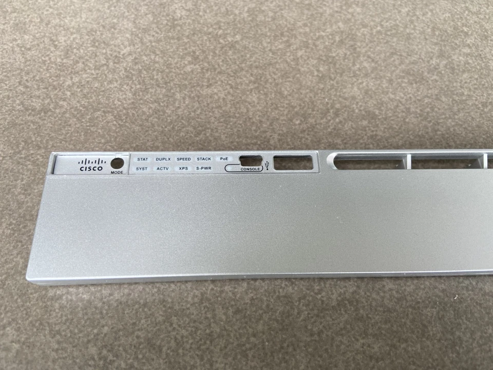 New style Cisco WS-C3850-24P-S Faceplate for Replacement - Image 2 of 4