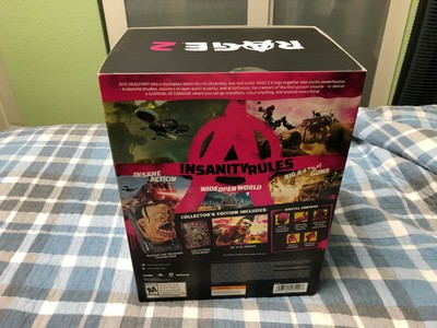 Rage 2 Edition Collector Xbox One - Jeux vidéo - Achat & prix