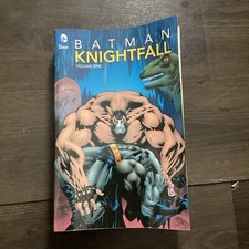 Batman: Knightfall 1 DC Comics, June 2012