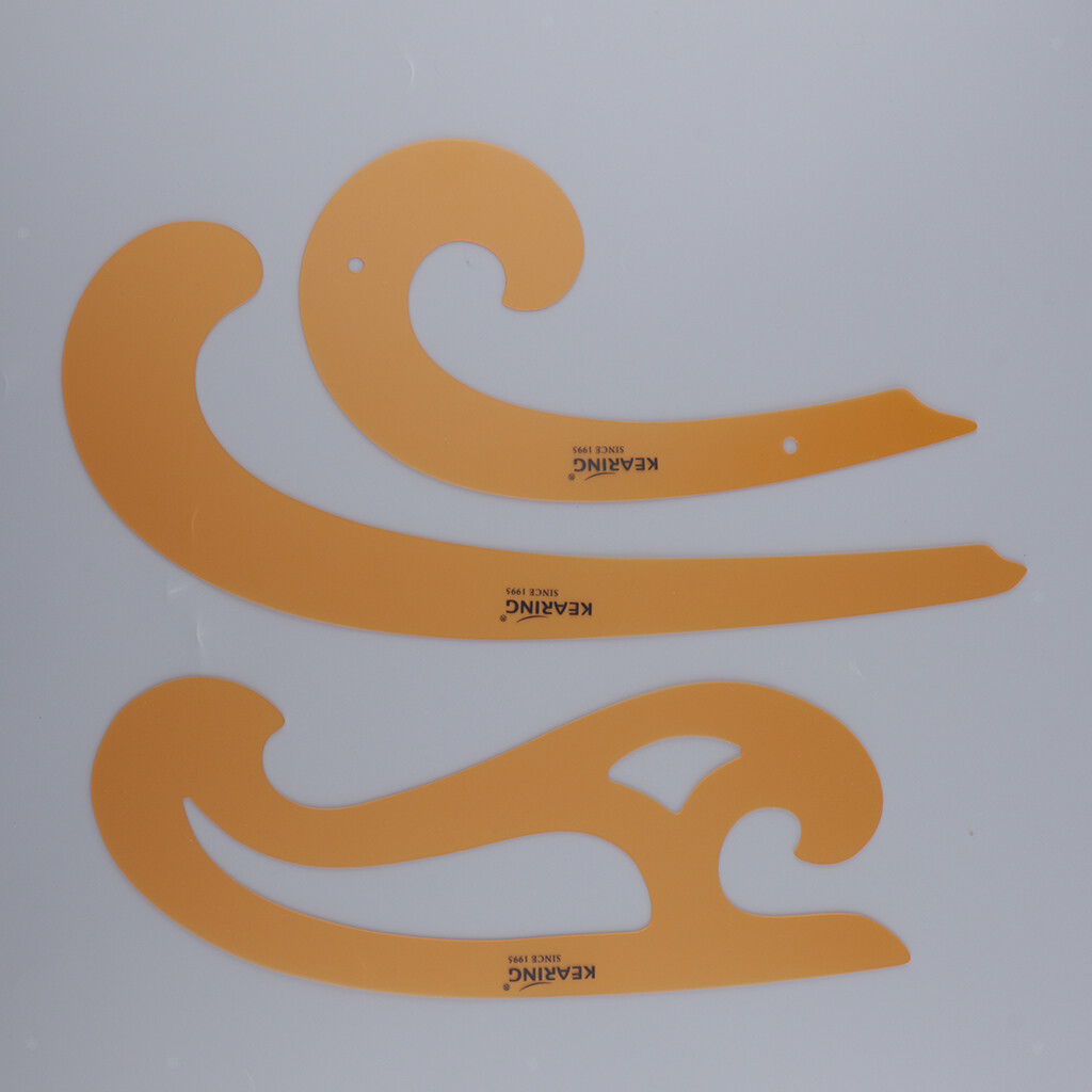 French Curve Template Ruler Drawing Drafting Tool for Tailor Dressmaker