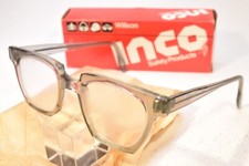 VINTAGE 1970S WILLSON NOS TP112 MONO-SPEC SAFETY GLASSES USA