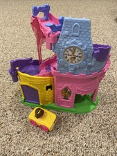 disney princess light and twist wheelies tower