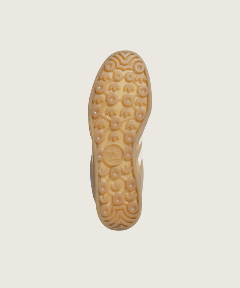 Size 10.5 adidas Bad Bunny x Lionel Messi x Gazelle Indoor Cardboard