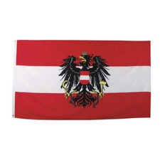 Fahne Österreich 150 x 90 cm Flagge | MFH | Flaggen Fahnen Austria