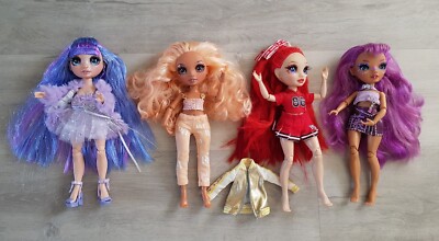 4 x RAINBOW HIGH PUPPEN Mode RUBY ANDERSON CHEERLEADER PUPPE GEORGIA BLOOM