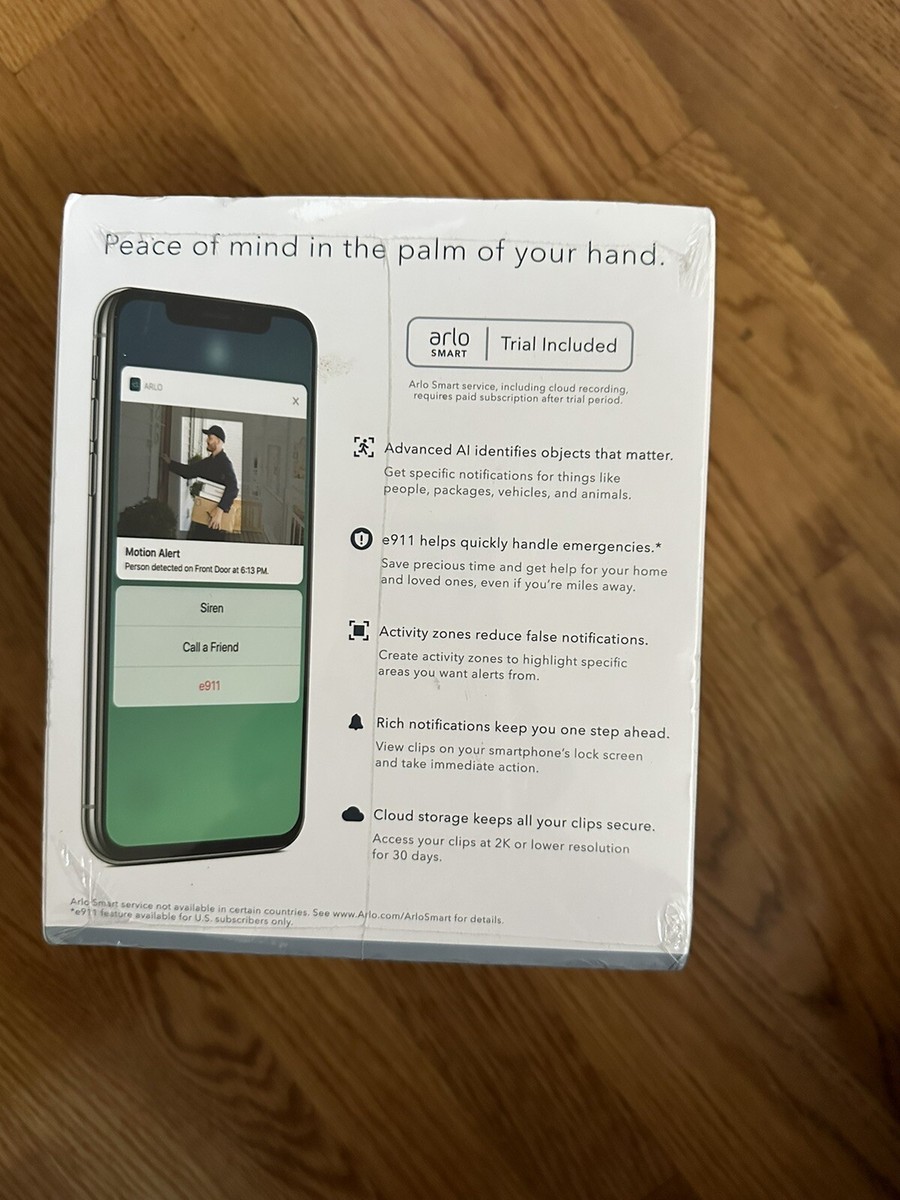 Arlo Pro 3 Wire-Free Security System for sale online | eBay