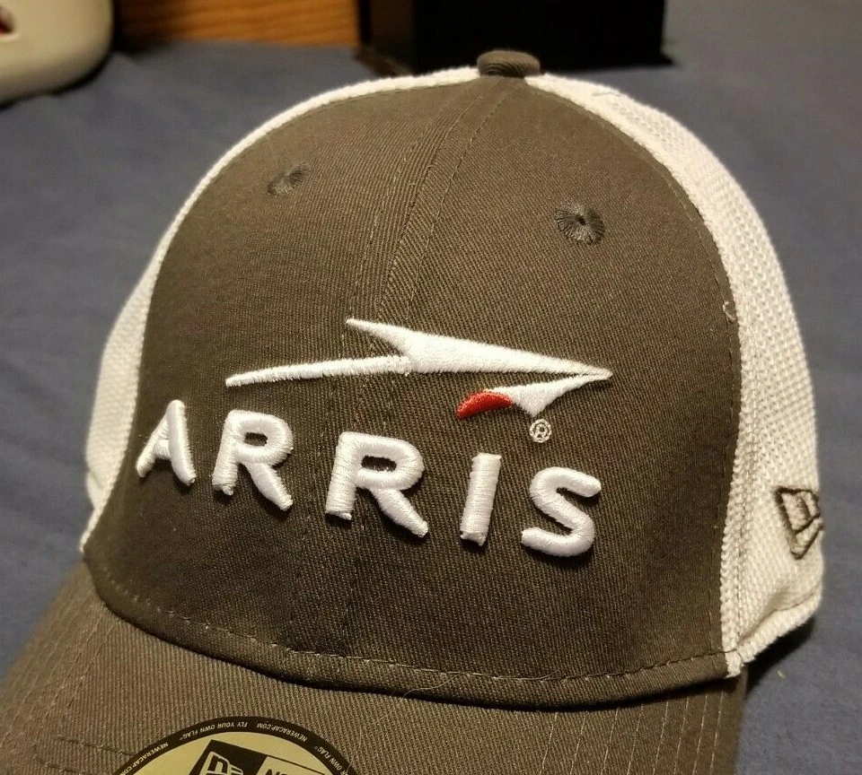 Carl Edwards NASCAR Arris New Era 39Thirty Official Hat NEW Mens Trucker Mesh - Изображение 2 из 4