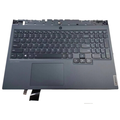 For Lenovo Legion 5-15 IMH05H Laptop Keyboard Palmrest w/ RGB