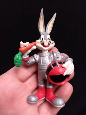 Figure Pvc Bugs Bunny Astronaut 1998 Bullyland Warner Bros - Imagen 1 de 3