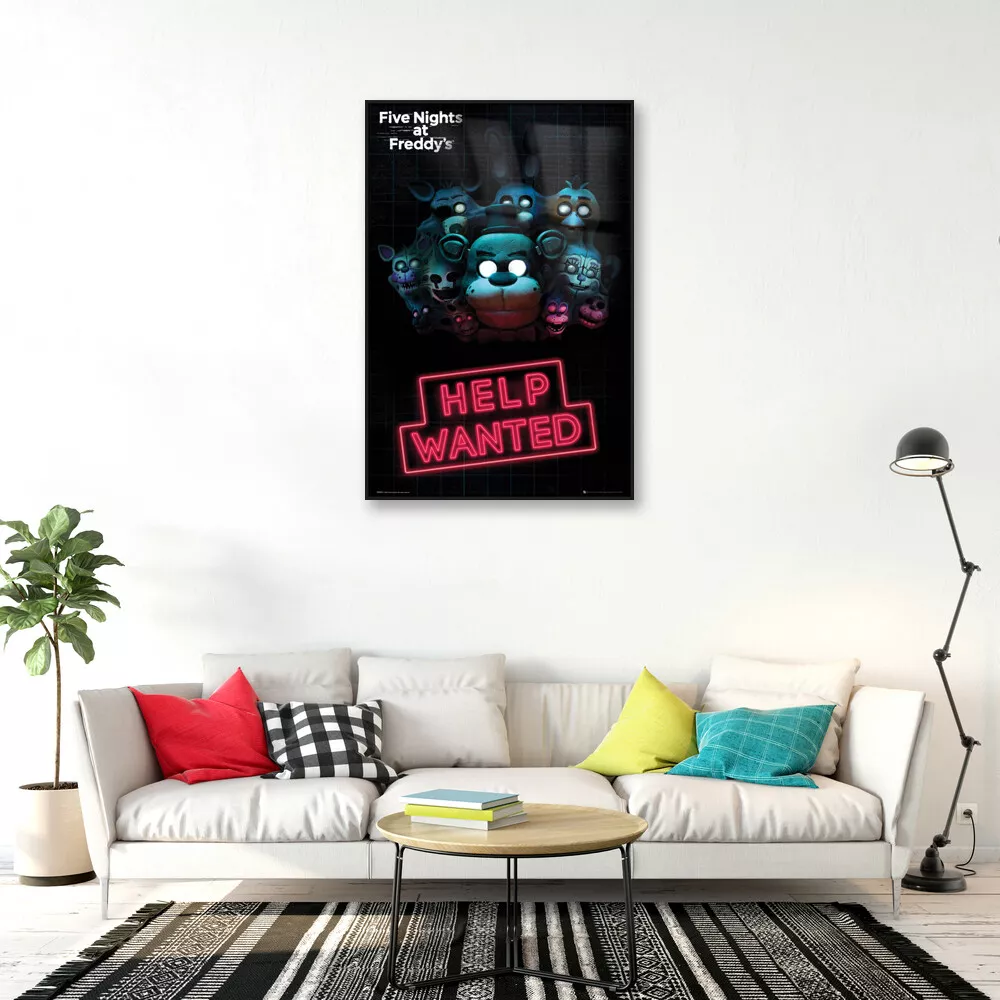 Poster Five Nights at Freddy's - Help Wanted