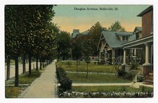 Douglas Avenue, Belleville, Illinois ca.1910