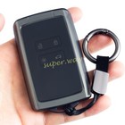 Transparent Black Key Chain Case Cover For Renault Koleos Kadjar Megane Espace