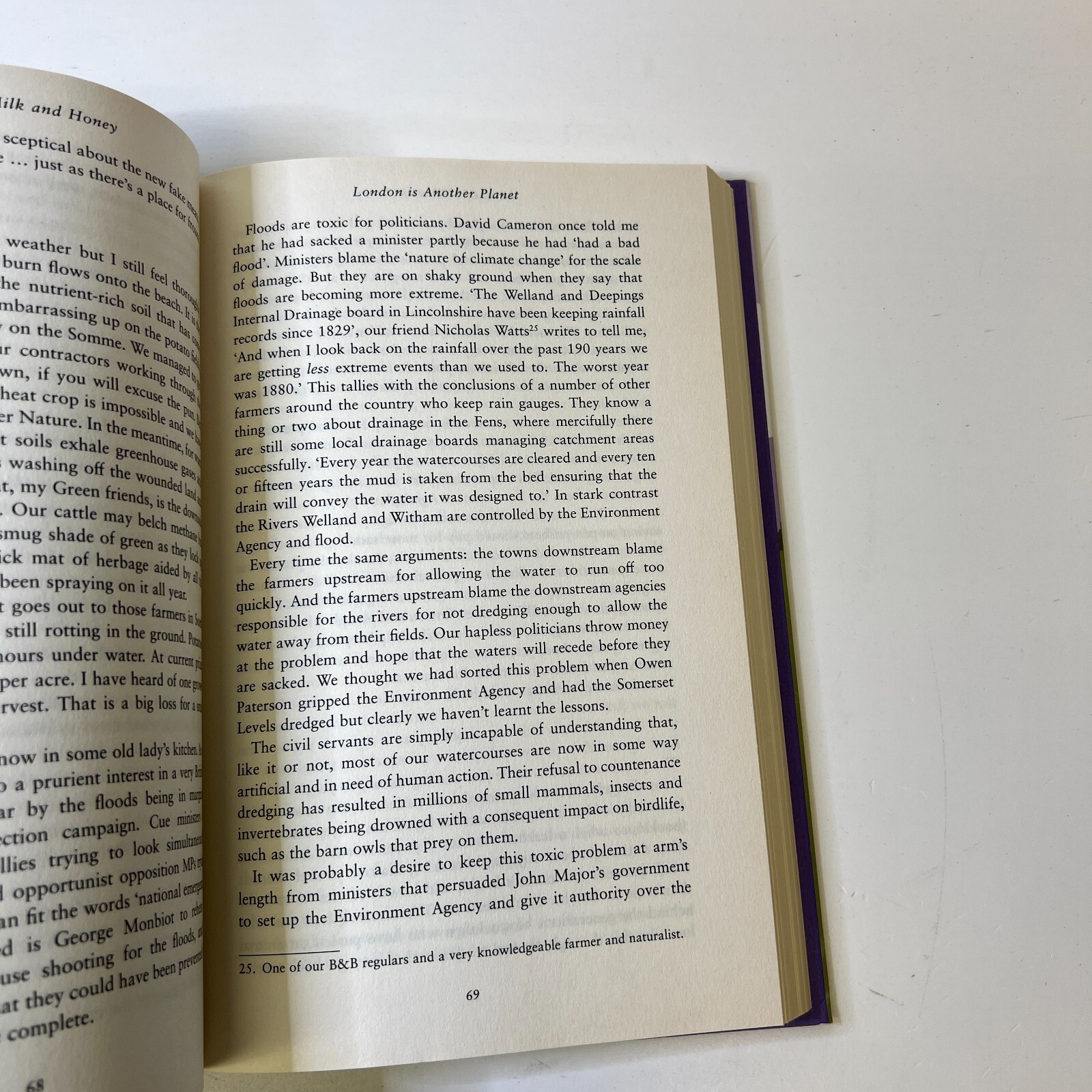 Land Of Milk And Honey by Blackett, Jamie