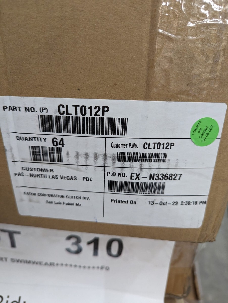 Eaton CLT012P Clutch Lube Tube – 12 Inch Hose Assembly For Grease Systems